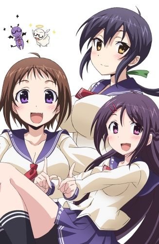 Okusama ga Seitokaichou! Plus! / Моя невеста - президент учсовета! [ТВ-2] (12 из 12) Complete