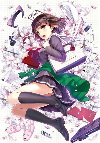 Saenai Heroine no Sodatekata (12 из 12) + Special (1 из 1) Complete