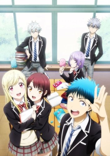 Yamada-kun to 7-nin no Majo (2015) / Ямада и семь ведьм [ТВ] (12 из 12) Complete