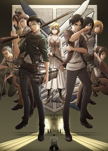 Shingeki no Kyojin Season 3 / Вторжение гигантов [ТВ-3, часть 1] (12 из 12) Complete