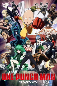 Обложка One Punch Man