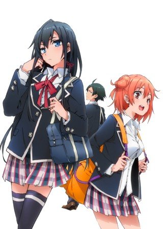 Yahari Ore no Seishun Love Come wa Machigatteiru. (13 из 13) Complete