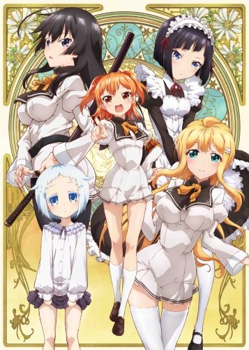 Ore ga Ojou-sama Gakkou ni "Shomin Sample" Toshite Gets-sareta Ken (12 из 12) Complete