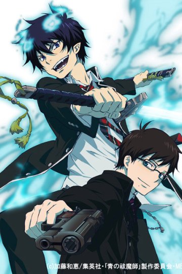 Ao no Exorcist / Синий Экзорцист (25 из 25 ) + Special (1-4) Complete