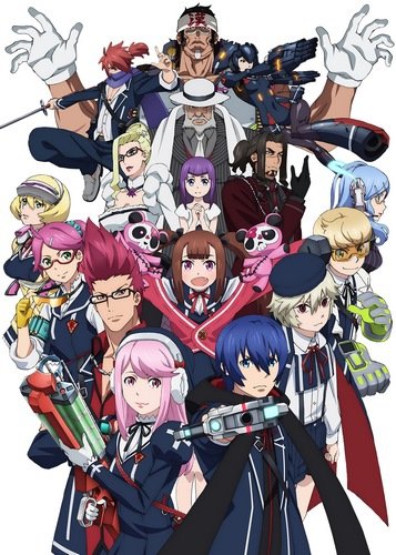 Gunslinger Stratos The Animation (12 из 12) Complete