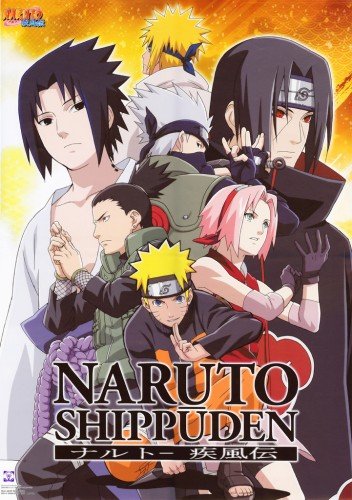 Naruto: Shippuuden / Наруто [ТВ-2] (500 из 500) Complete