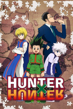 Обложка Hunter x Hunter (2011)