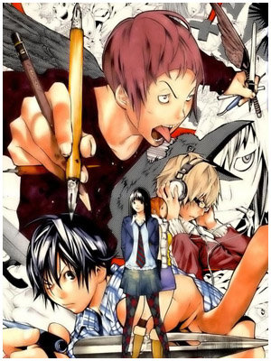 Bakuman. 3 / Бакуман. [ТВ-3] (25 из 25) Complete