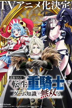 Tsuihou Sareta Tensei Juu Kishi wa Game Chishiki de Musou Suru / Изгнанный реинкарнированный тяжёлый рыцарь не имеет себе равных в знаниях игры (1—7)