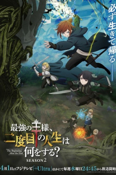 Обложка Saikyou no Ousama, Nidome no Jinsei wa Nani wo Suru? Season 2