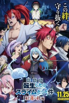 Обложка Tensei shitara Slime Datta Ken Movie: Guren no Kizuna-hen
