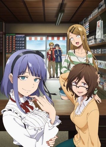 Dagashi Kashi 2 / Магазинчик сладостей [ТВ-2] (12 из 12) Complete