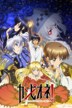 Обложка Campione! Matsurowanu Kamigami to Kamigoroshi no Maou