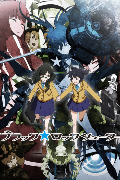 Обложка Black Rock Shooter (TV)