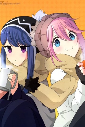 Yuru Camp Season 2 / Лагерь на свежем воздухе [ТВ-2] (13 из 13) Complete