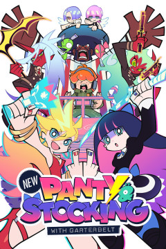 Обложка New Panty & Stocking with Garterbelt