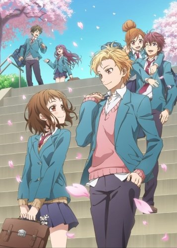 Itsudatte Bokura no Koi wa 10 Centi Datta / Нас всегда разделяли 10 сантиметров (6 из 6) Complete