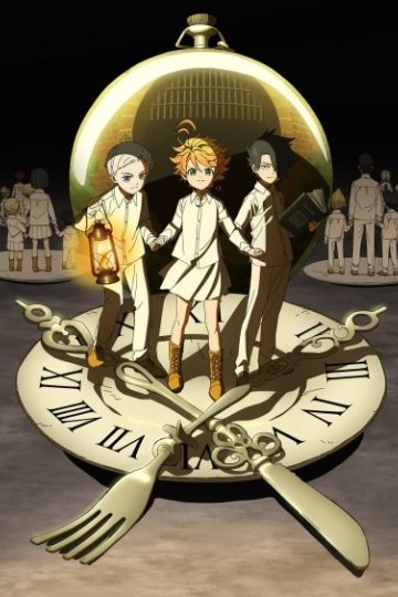 Yakusoku no Neverland / Обещанный Неверленд [ТВ-1] (12 из 12) Complete