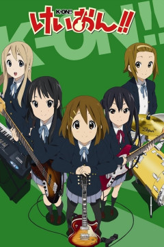 Обложка K-On!!