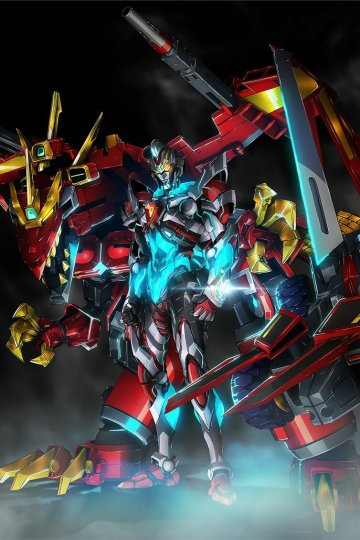 Gridman Universe / Вселенная Гридмена (1 из 1) Complete