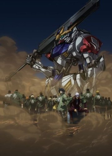 Mobile Suit Gundam: Iron-Blooded Orphans TV2 / Мобильный воин Гандам: Железнокровные сироты [ТВ-2] (25 из 25) Complete