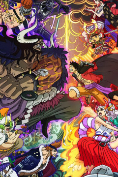 One Piece Wano Country Arc (944—1085)