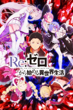 Обложка Re:Zero kara Hajimeru Isekai Seikatsu
