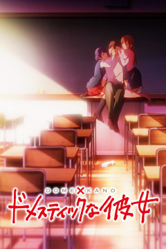 Обложка Domestic na Kanojo