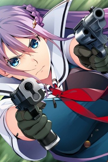 Grisaia: Phantom Trigger the Animation / Грисайя: Призрачный спуск [ТВ] (13 из 13) Complete