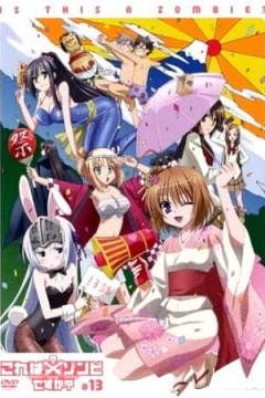 Обложка Kore wa Zombie desu ka? OVA