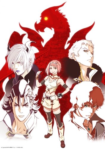 Shingeki no Bahamut: Virgin Soul / Ярость Бахамута: Непорочная душа (24 из 24) Complete