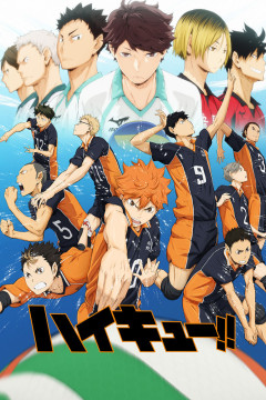 Обложка Haikyuu!!