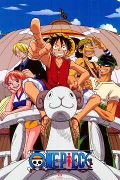 Обложка One Piece