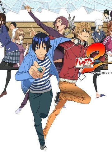 Bakuman. 2 / Бакуман. [ТВ-2] (25 из 25) Complete