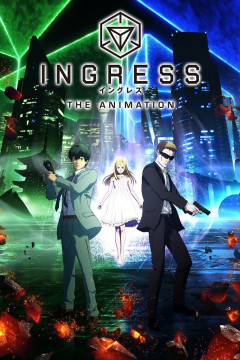 Обложка Ingress the Animation