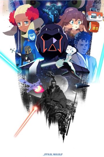 Star Wars: Visions / Звёздные войны: Видения (9 из 9) Complete