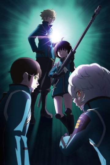 World Trigger 3rd Season / Импульс мира [ТВ-3] (14 из 14) Complete
