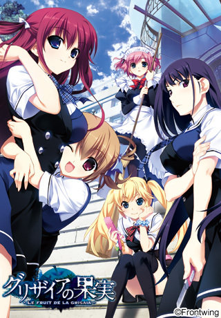 Grisaia no Kajitsu / Натюрморт в серых тонах (13 из 13) Complete