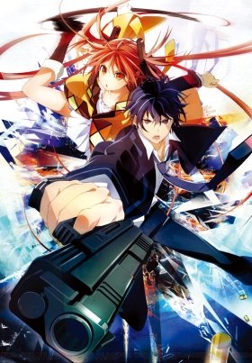 Black Bullet / Чёрная пуля (13 из 13) Complete