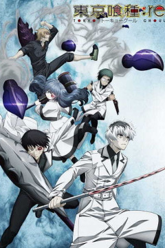 Обложка Tokyo Ghoul:re