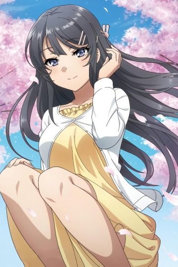 Seishun Buta Yarou wa Yumemiru Shoujo no Yume o Minai / Эта глупая свинья не понимает мечту девочки-зайки! (фильм) (1 из 1) Complete