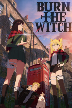 Обложка Burn the Witch #0.8