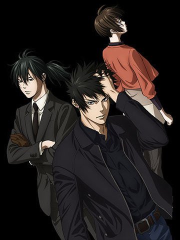 Psycho-Pass 3 / Психопаспорт [ТВ-3] (8 из 8) Complete