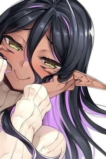 Chotto dake Ai ga Omoi Dark Elf ga Isekai kara Oikakete Kita / Тёмная эльфийка (12 из 12) Complete