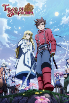 Обложка Tales of Symphonia The Animation: Sekai Tougou-hen