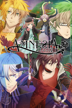 Обложка Amnesia