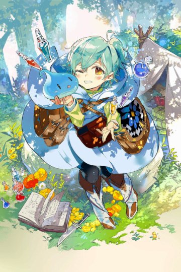 Saijaku Tamer wa Gomi Hiroi no Tabi o Hajimemashita. / Слабейшая укротительница в путешествии (12 из 12) Complete