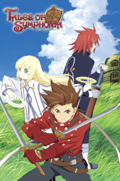 Обложка Tales of Symphonia The Animation: Sylvarant-hen