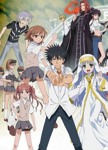 To Aru Majutsu no Index / Индекс Волшебства (24+2 из 24+2) Complete