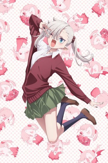 Chanto Suenai Kyuuketsuki-chan / Вампир не умеет правильно сосать кровь (12 из 12) Complete